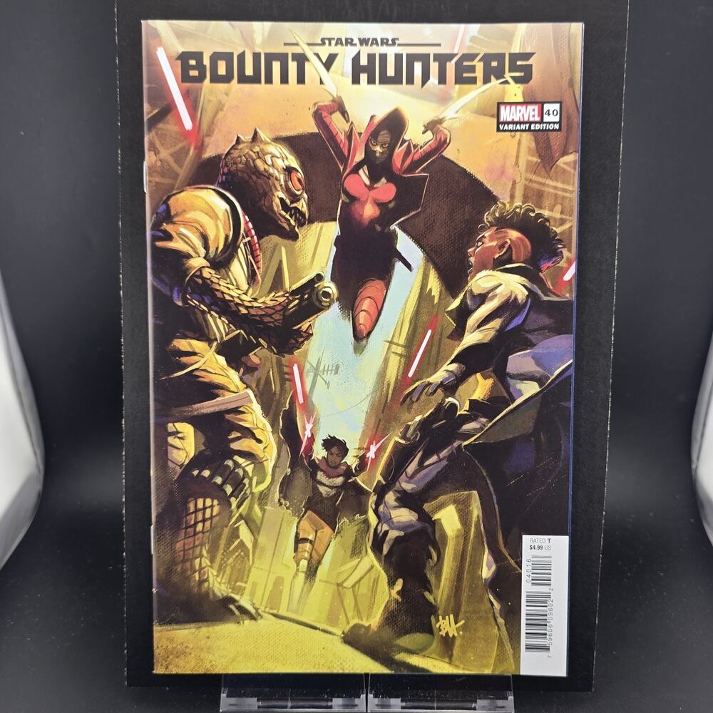Star Wars Bounty Hunters #40 Marvel 2023 Checchetto Variant Cover A NM+ 9.6 9.8
